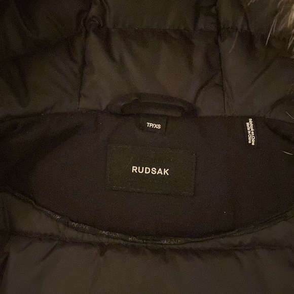 Rudsak down winter coat - Picture 9 of 11